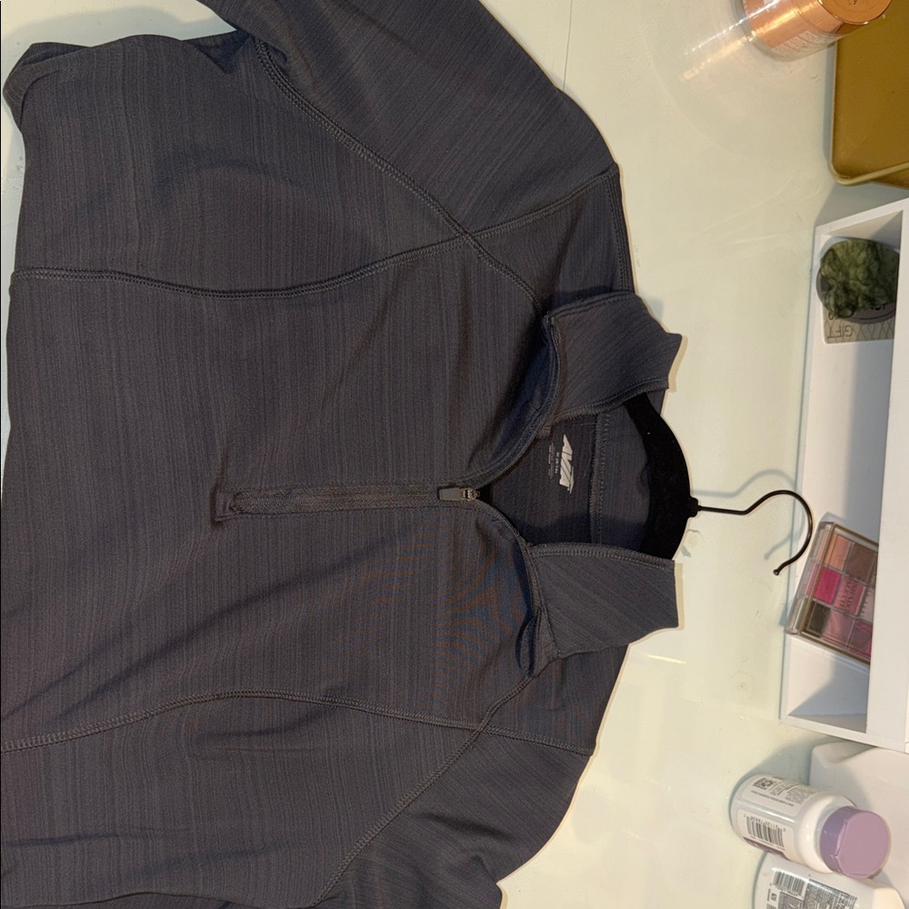 Avia Charcoal Quarter-Zip Pullover